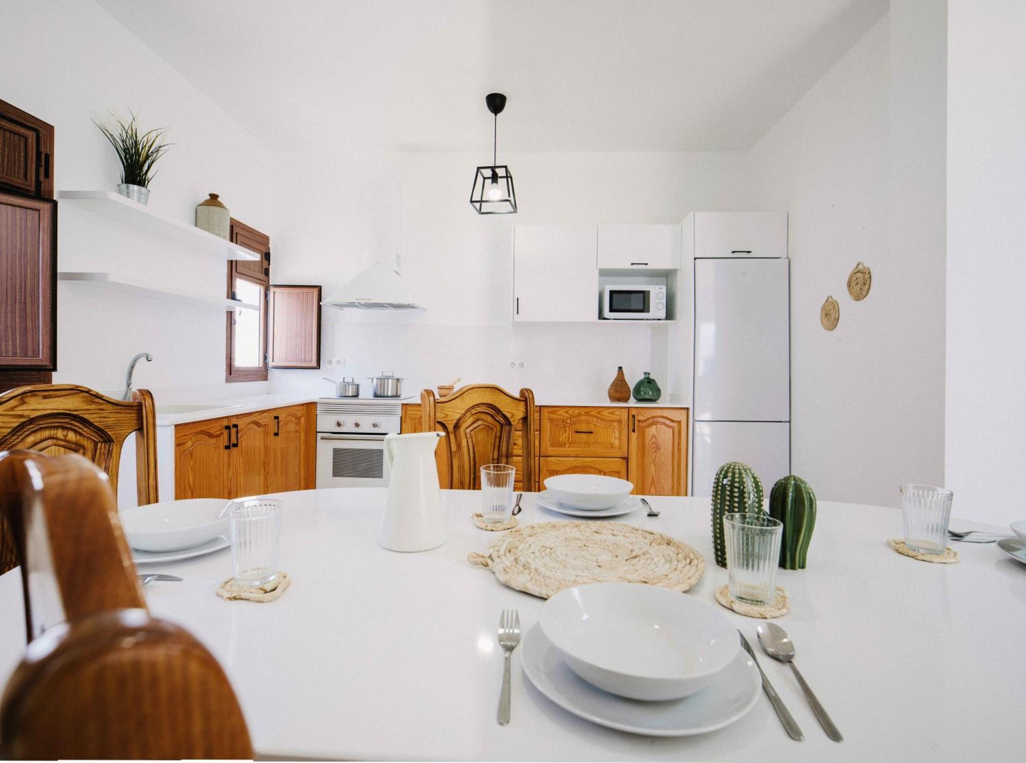 Apartamentos El Marinero - Casa Juana 칼레타 데 세보 외부 사진